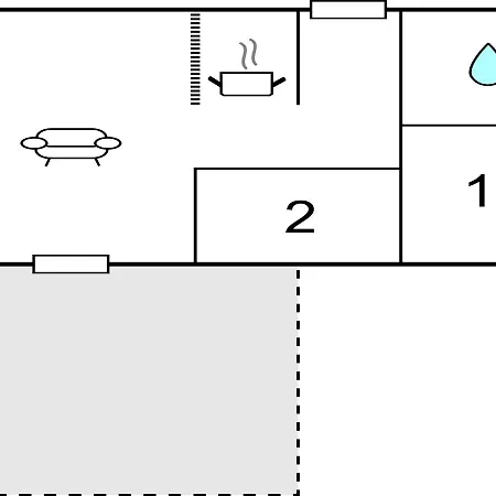 Two-bedroom Holiday In * Pandrup